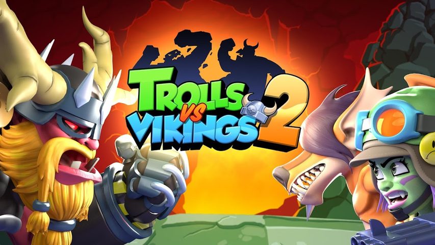 Screenshot 1: Trolls vs Vikings 2