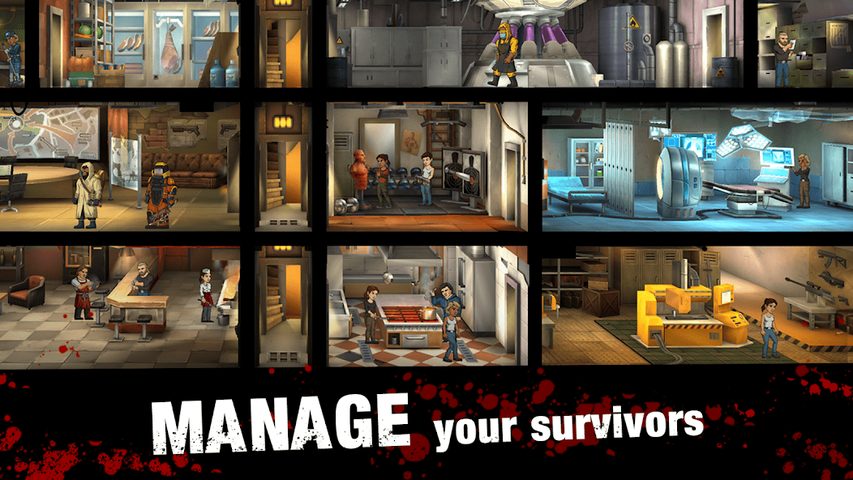 Screenshot 13: Zero City:last bunker on earth