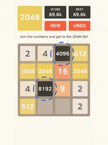 Screenshot 9: 2048