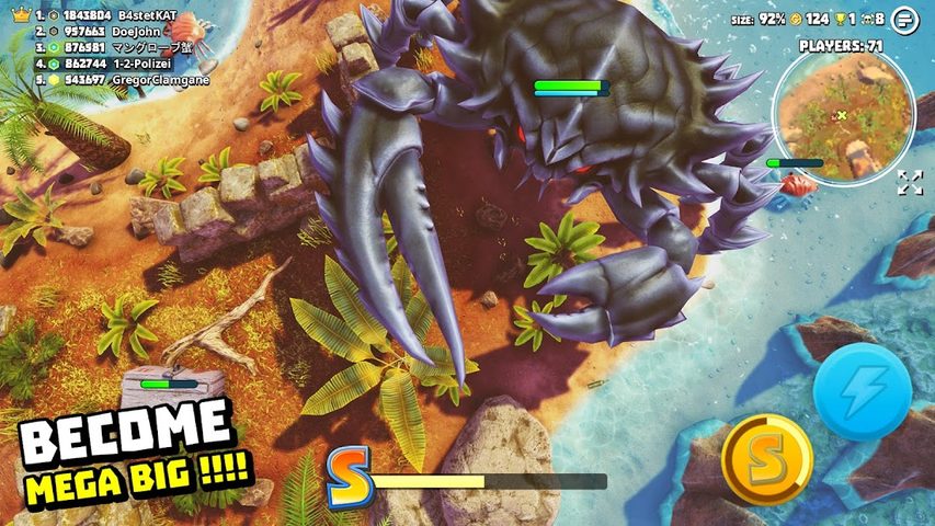 Screenshot 2: King of Crabs
