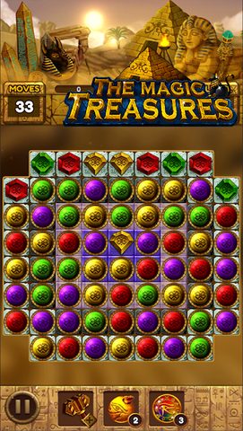 Screenshot 22: The magic treasures