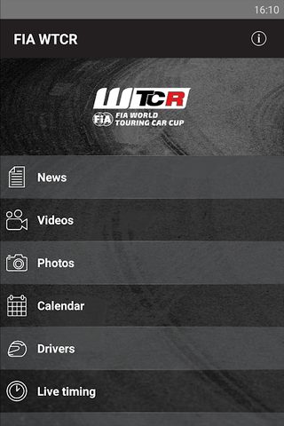 Screenshot 1: FIA WTCR