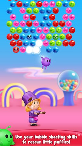 Screenshot 4: Gummy Pop: Bubble Shooter Game