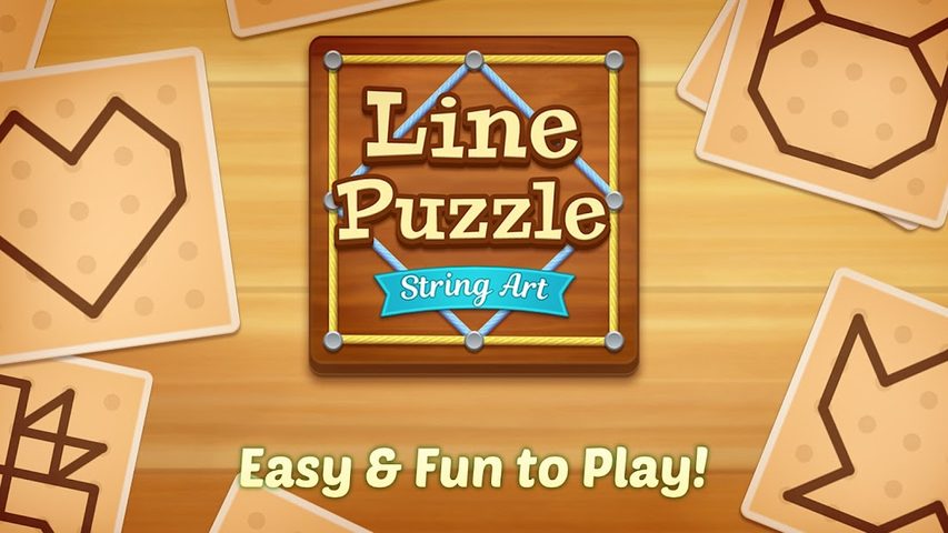 Screenshot 9: Line Puzzle: String Art