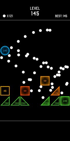 Screenshot 4: Bricks Breaker Gravity : Bricks Ball Crusher Game