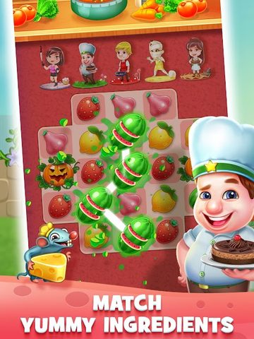 Screenshot 7: Fantastic Chefs: Match 'n Cook