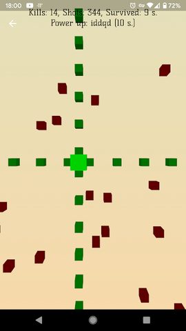 Screenshot 4: 4X They are everywhere!
