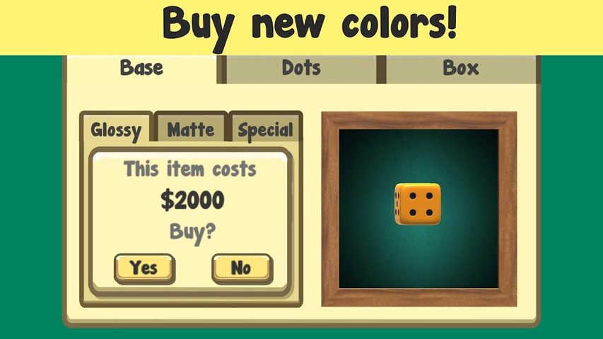 Screenshot 18: Yatzy 3D - Free Dice Game