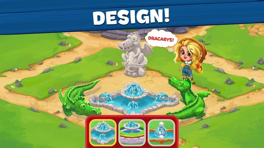 Screenshot 4: Wild Farm Match-3 Adventure