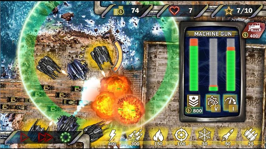 Screenshot 14: Protect & Defense: Tank Attack