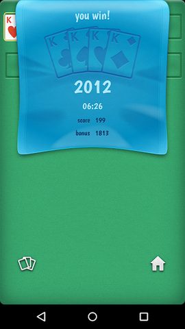 Screenshot 3: Freecell Solitaire