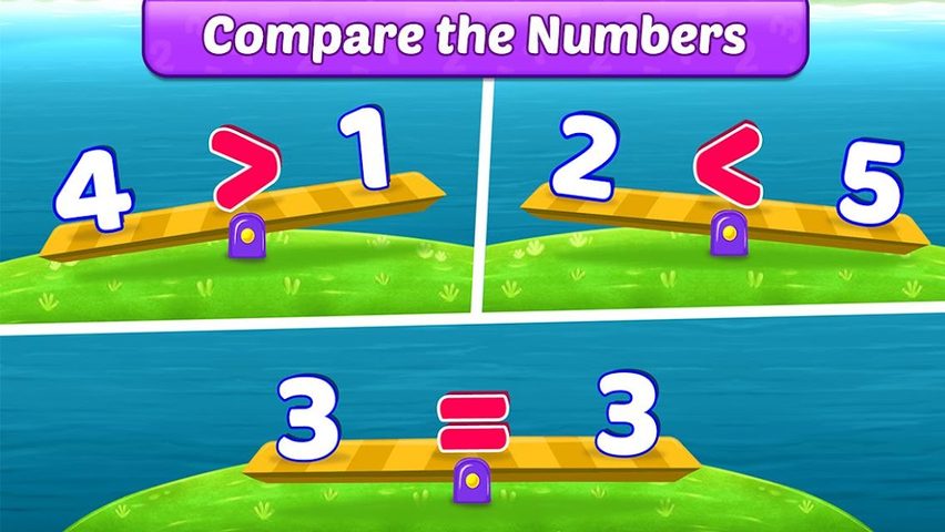 Screenshot 3: Math Kids: Math Games For Kids