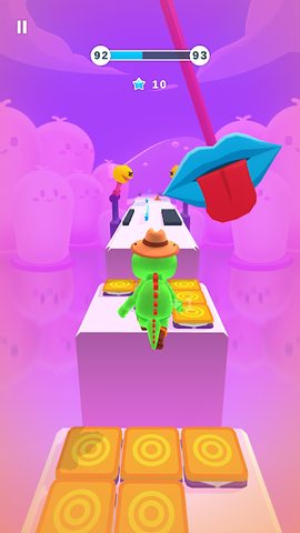 Screenshot 3: Pixel Rush - Obstacle Course