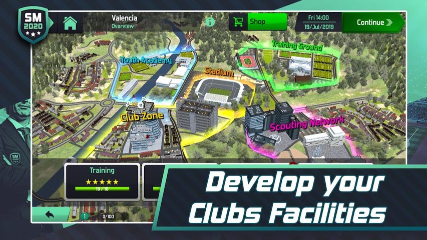 Screenshot 5: Soccer Manager 2020 - Football Management Game