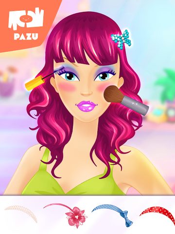 Screenshot 24: Makeup Girls - Games for kids