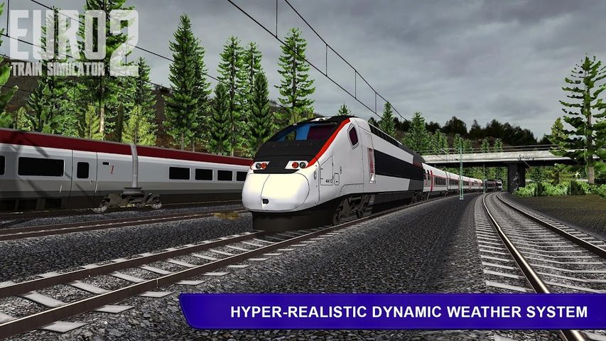 Screenshot 4: Euro Train Simulator 2