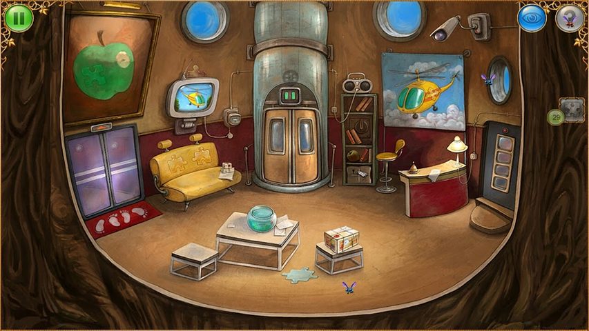 Screenshot 2: Tiny Bang Story－point & click!