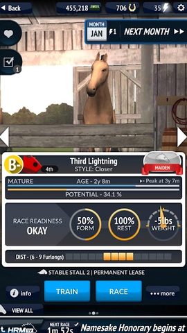 Screenshot 6: Horse Racing Manager 2021