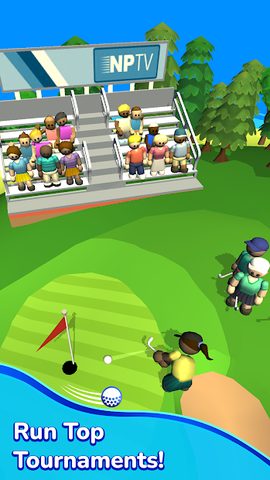 Screenshot 6: Idle Golf Club Manager Tycoon