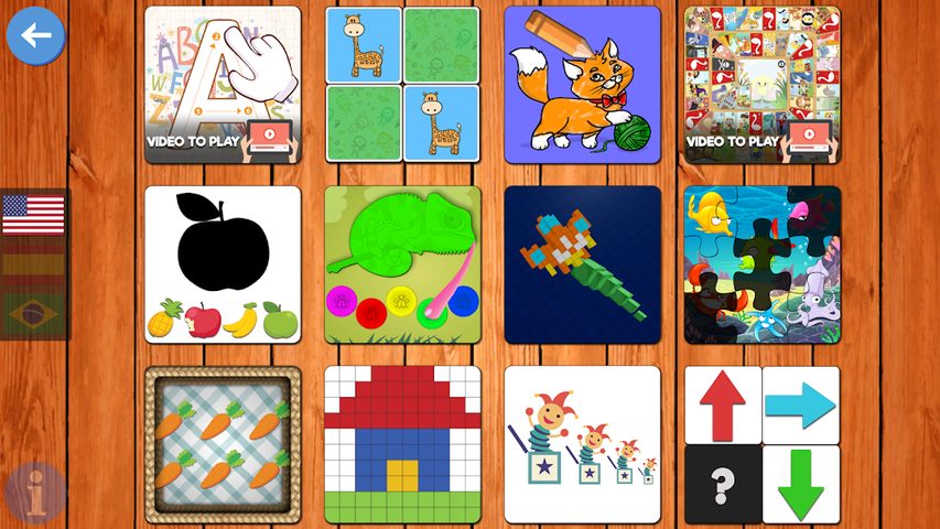 Screenshot 1: Kids Educational Game 5