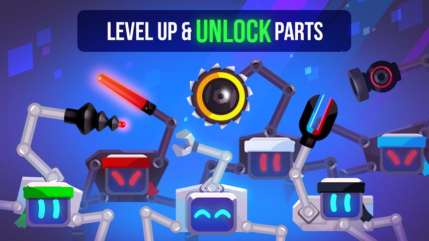 Screenshot 20: Robotics!