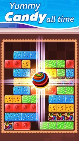 Screenshot 4: Feed Fat Cat: slide Block puzzle