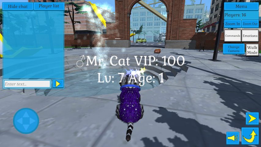 Screenshot 5: Cute Pocket Cat And Puppy 3D