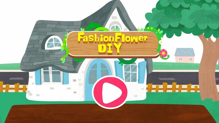 Screenshot 12: Little Panda's Flowers DIY
