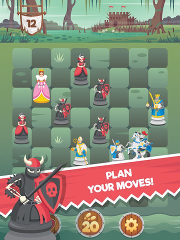 Screenshot 9: Knight Saves Queen