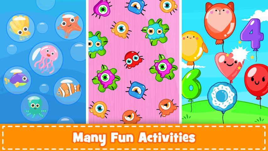 Screenshot 23: Baby Phone for toddlers - Numbers, Animals & Music