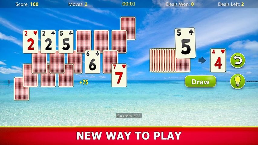 Screenshot 12: TriPeaks Solitaire Mobile