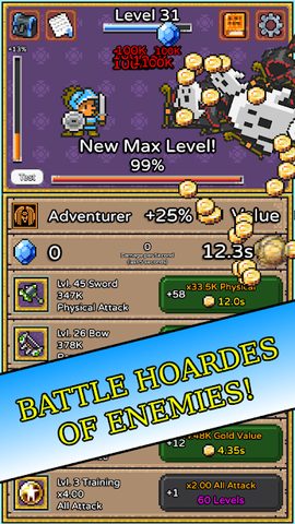 Screenshot 12: Simple RPG - Idle Tap Adventur