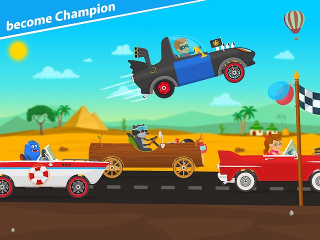 Screenshot 15: Racing car games for kids 2-5