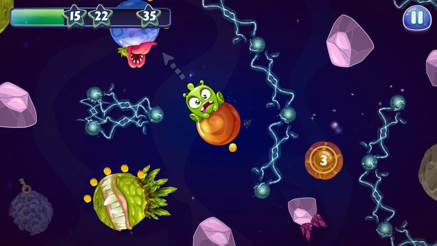 Screenshot 16: Space Escape: Running & jump