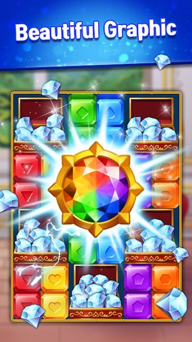 Screenshot 10: Jewels King : Castle Blast