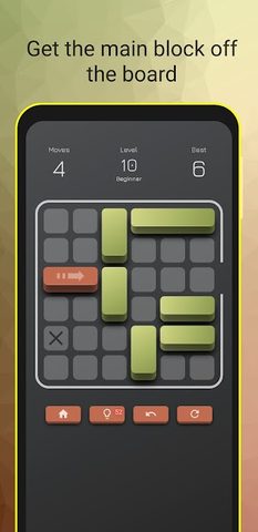 Screenshot 1: Unblock Nova Logic Puzzle Game