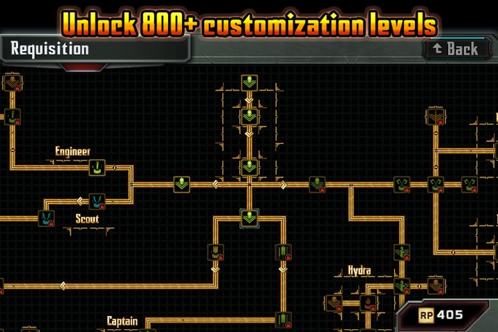 Screenshot 4: Templar Battleforce RPG Demo
