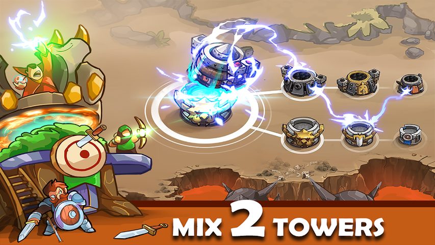 Screenshot 24: King Of Defense: Merge TD