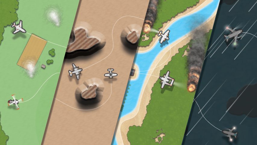 Screenshot 6: Planes Control - (ATC) Tower Air Traffic Control