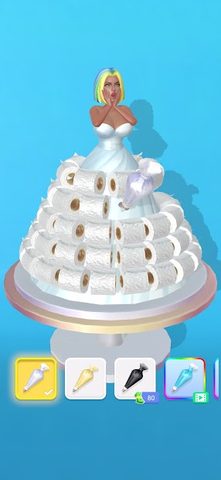 Screenshot 2: Icing On The Dress
