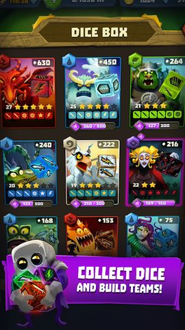 Screenshot 3: Dice Hunter: Dicemancer Quest