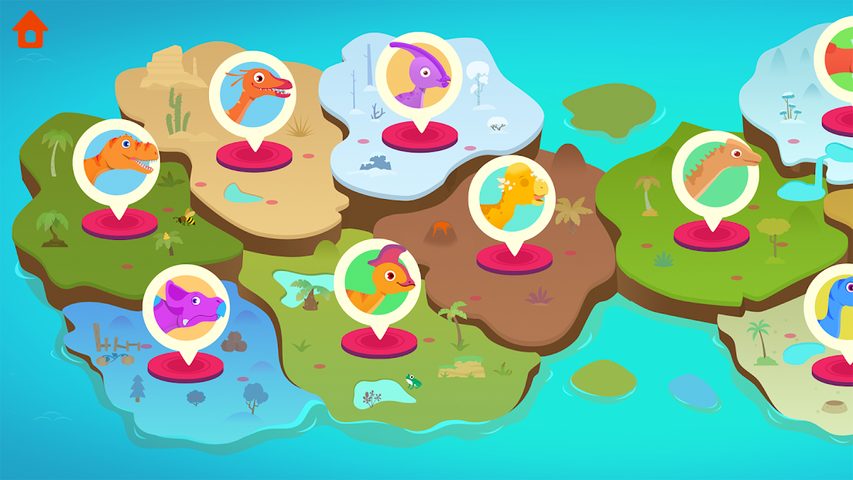 Screenshot 7: Dinosaur Park - Game for kids