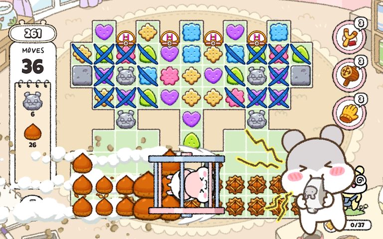 Screenshot 21: Hamster Town: the Puzzle