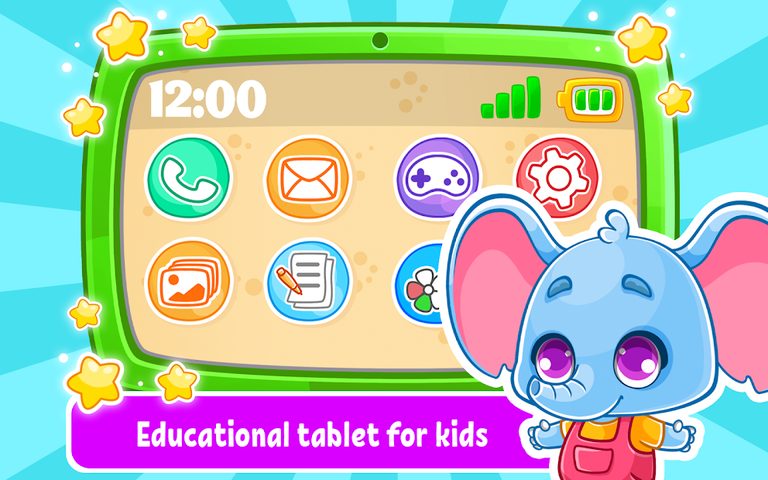 Screenshot 7: Babyphone & tablet - baby learning games, drawing