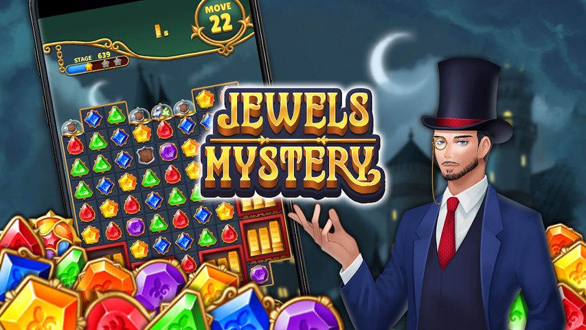 Screenshot 7: Jewels Mystery: Match 3 Puzzle