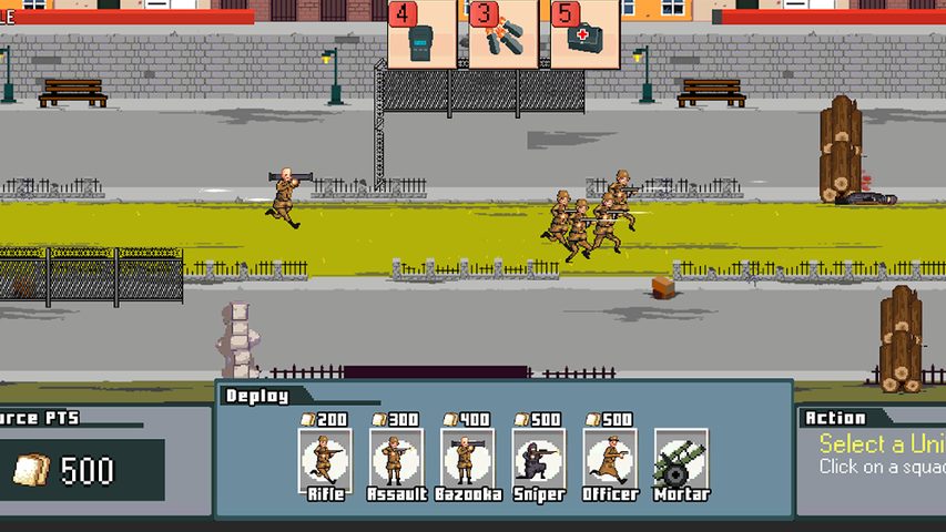 Screenshot 2: World War 1944: WW2 Army Game