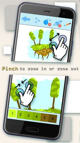 Screenshot 15: Pixyfy: pixel art, color by number, coloring games