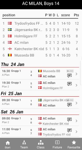 Screenshot 8: ProCup - Tournament Software