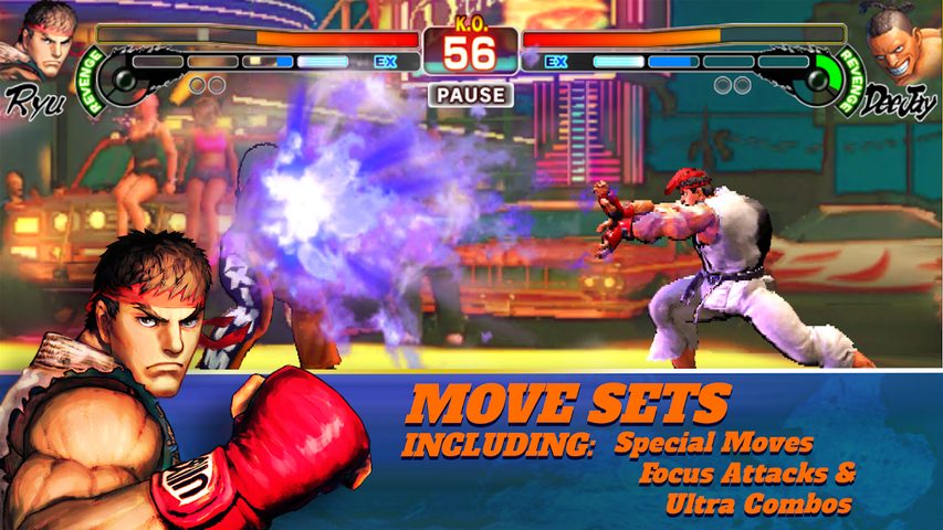 Screenshot 10: Street Fighter IV CE
