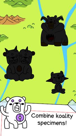 Screenshot 3: Bear Evolution: Idle Clicker